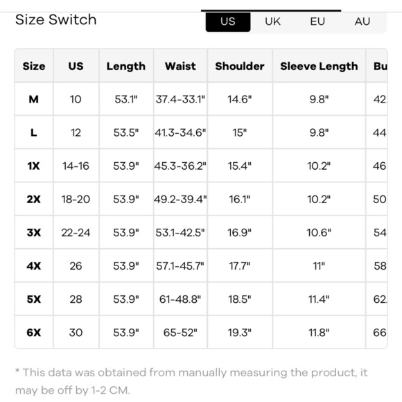 BloomChic Plus Size SFlutter Sleeve Ditsy Floral Pocket Split Maxi Dress us 18 - Picture 11 of 11